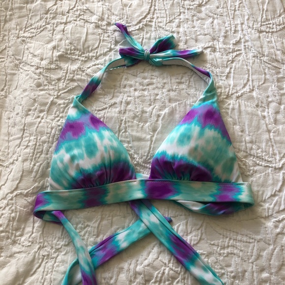 SOLD Tie dye Victoria’s Secret top - Picture 1 of 2